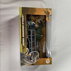 Dinosaur Adventure Truck - Green